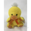 Felpa Pascua pequeño pollito amarillo